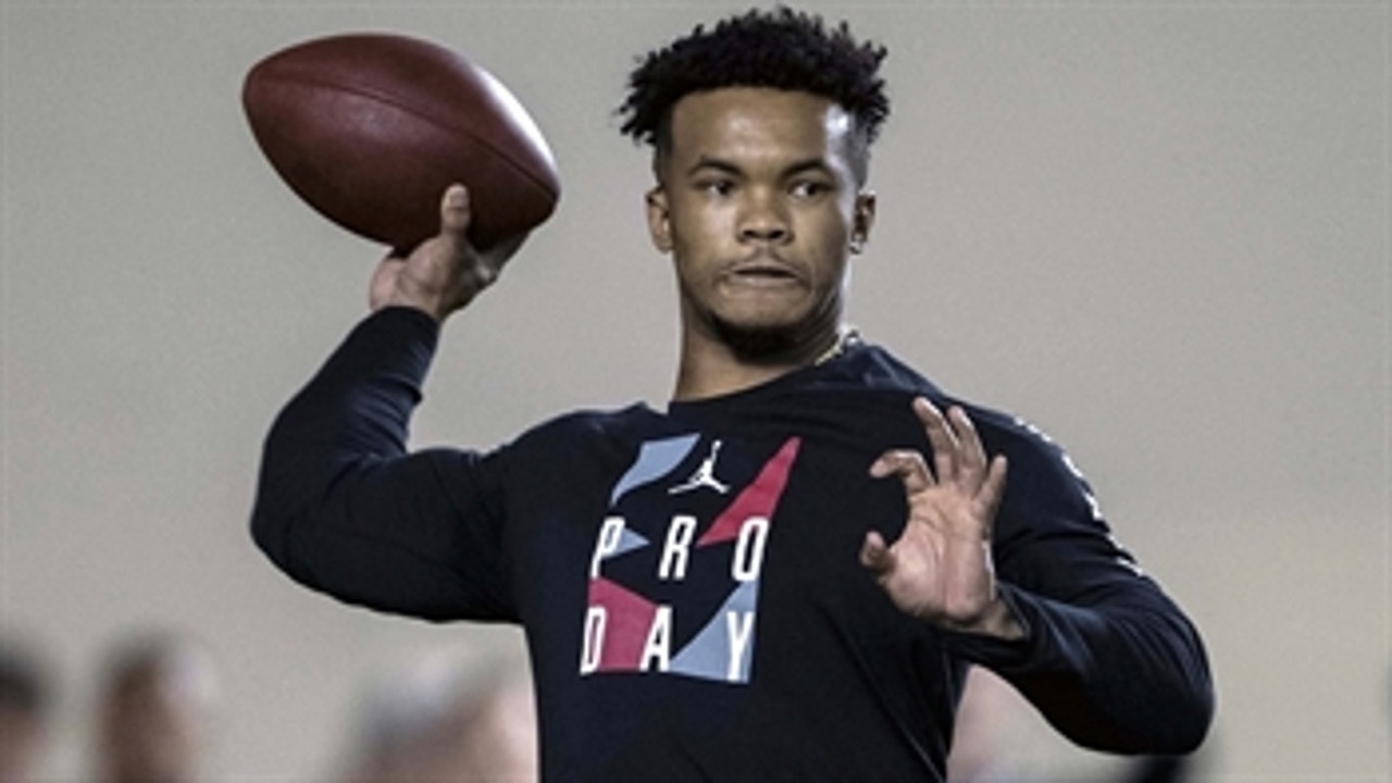 Marcellus Wiley lists two reasons why Kyler Murray should embrace wanting to play for the Cardinals