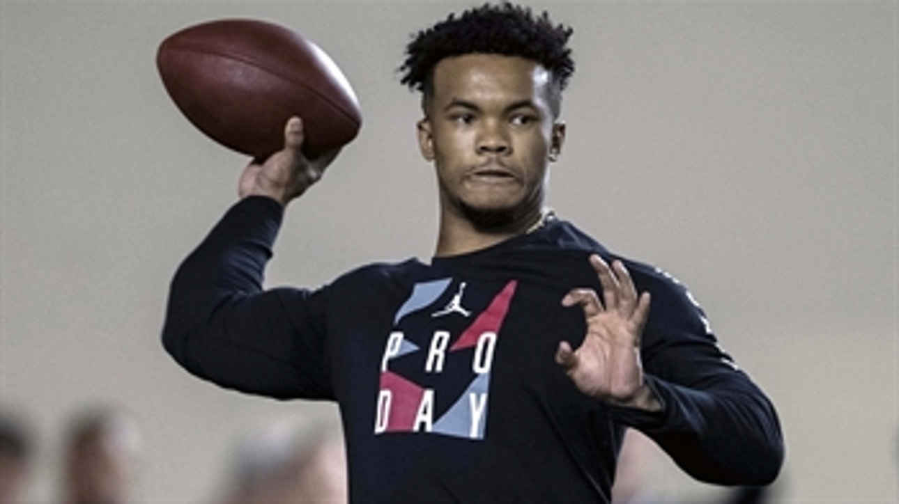 Marcellus Wiley lists two reasons why Kyler Murray should embrace wanting to play for the Cardinals