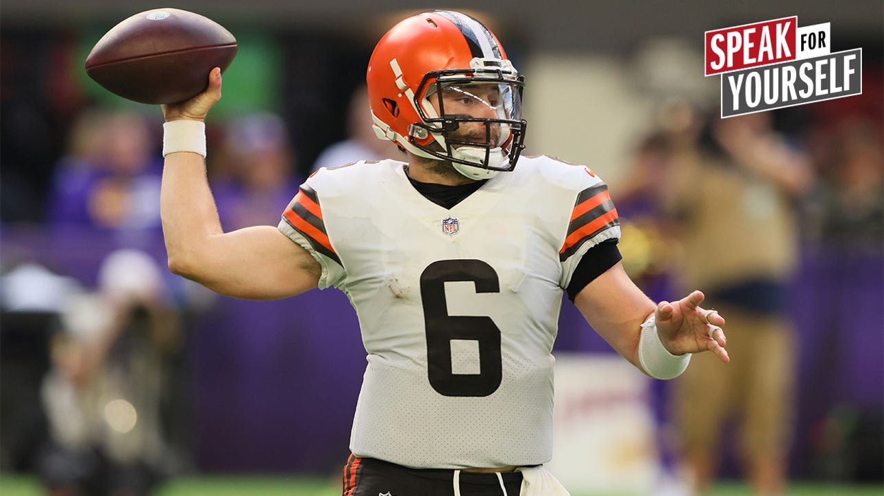 Marcellus Wiley: Baker Mayfield's IG message to his doubters is unnecessary to post I SPEAK FOR YOURSELF