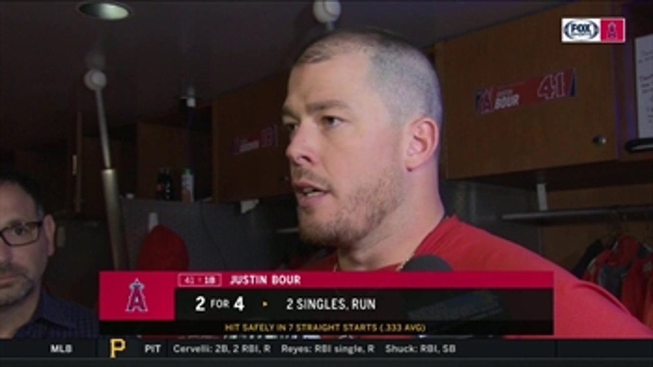 Post-Game Interview with Justin Bour