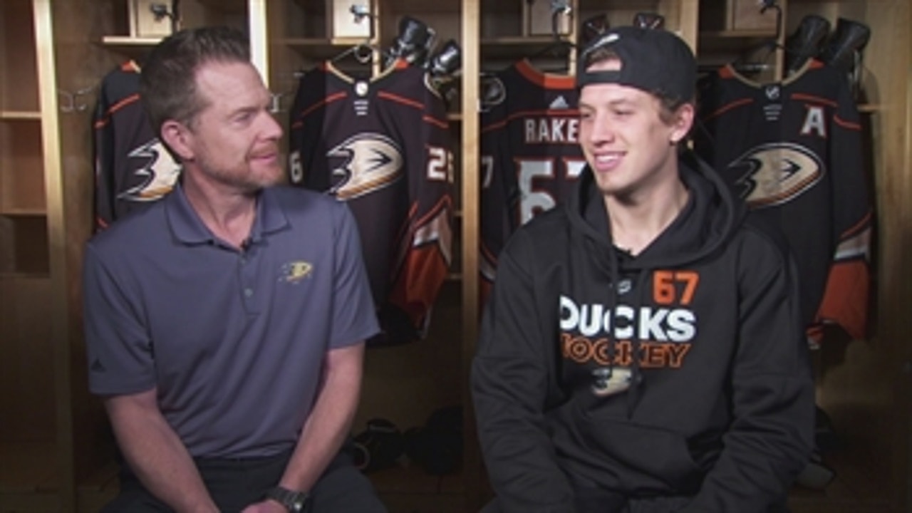 Ducks Weekly: Rakell on being an All-Star