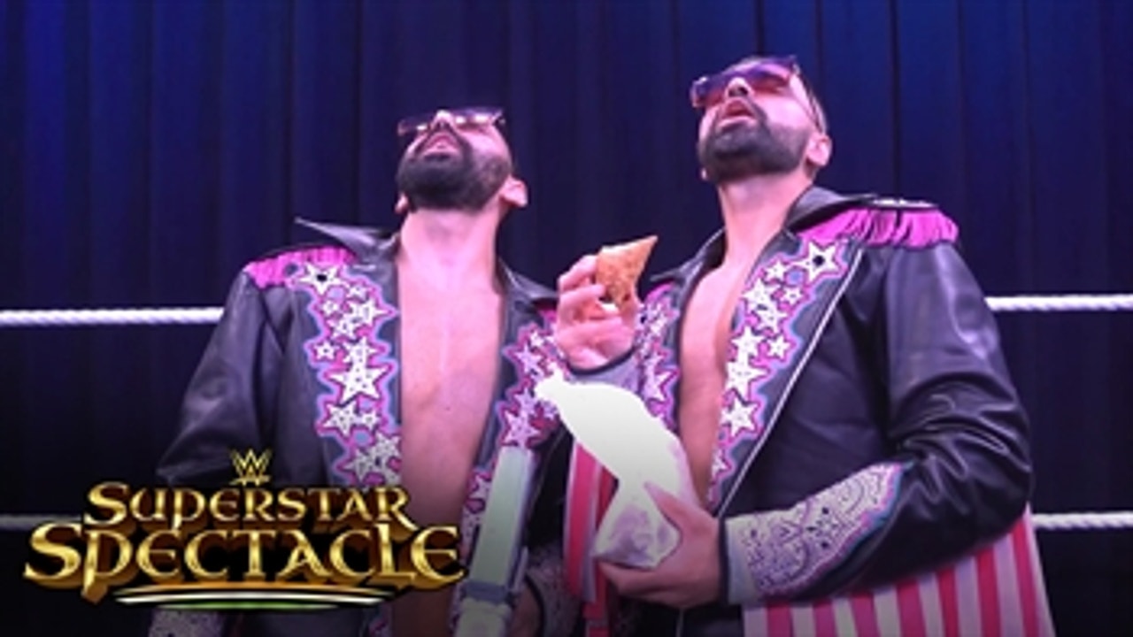 The dynamic Bollywood Boyz are ready for the WWE Superstar Spectacle!