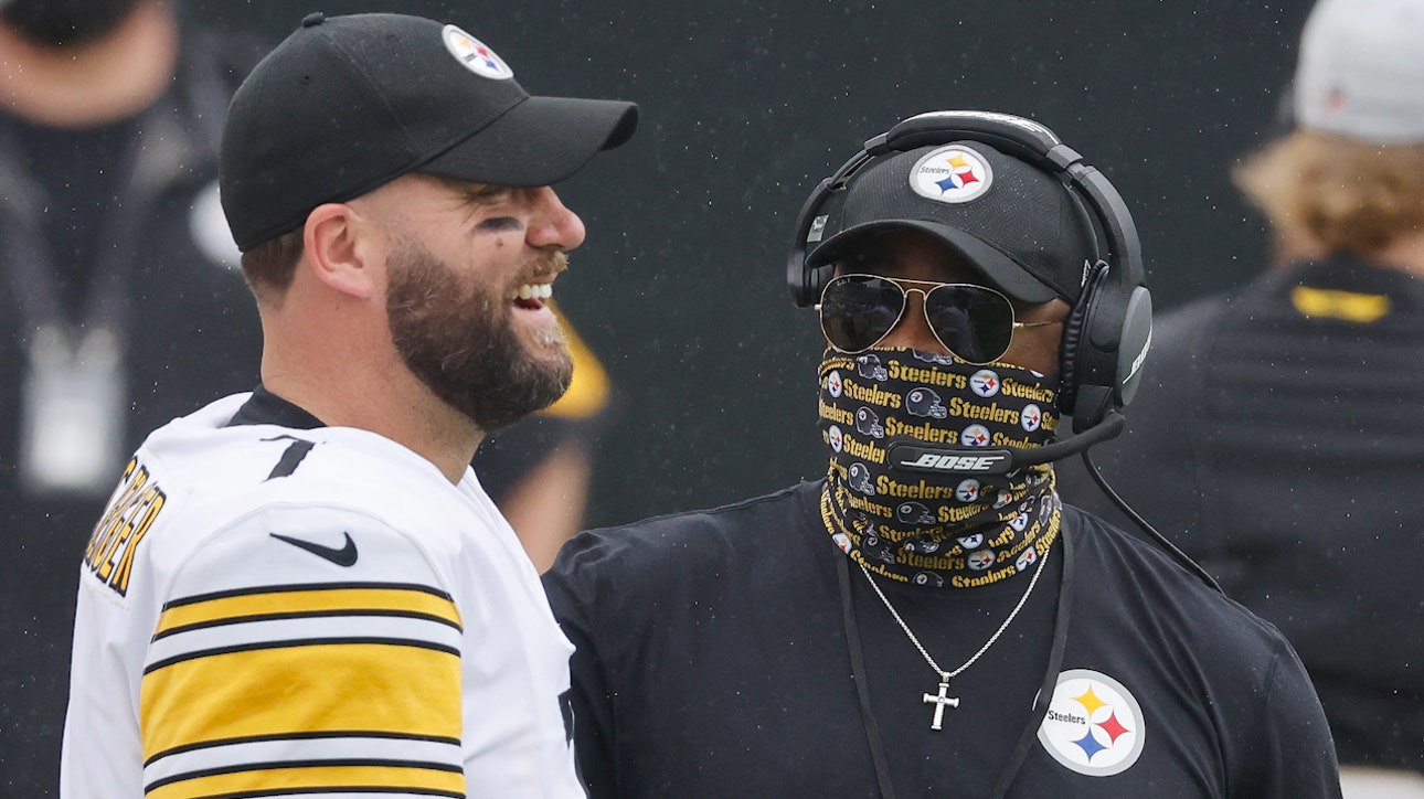 Nick Wright: Big Ben resting & Rudolph starting could be best playoff strategy for Steelers ' FIRST THINGS FIRST