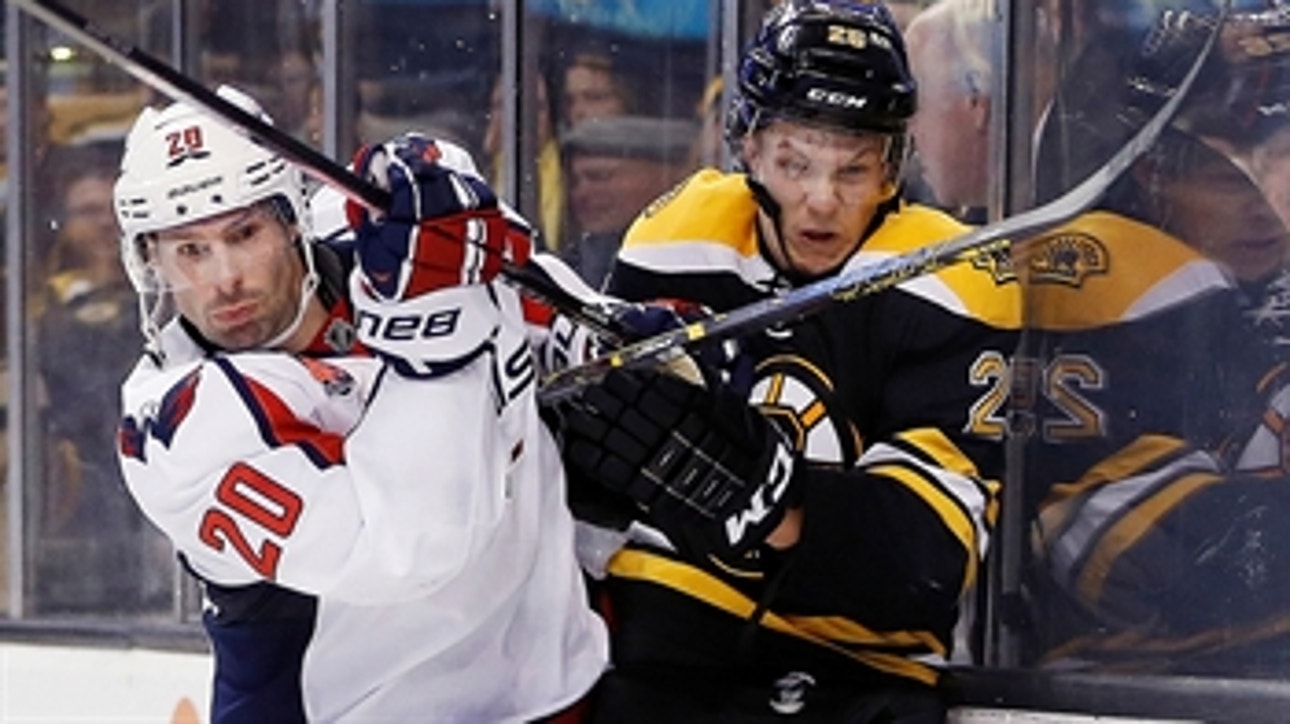 Bruins shut out by Capitals