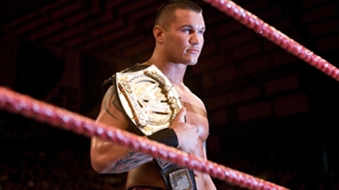 Randy Orton and Triple H trade WWE Title wins: WWE No Mercy 2007