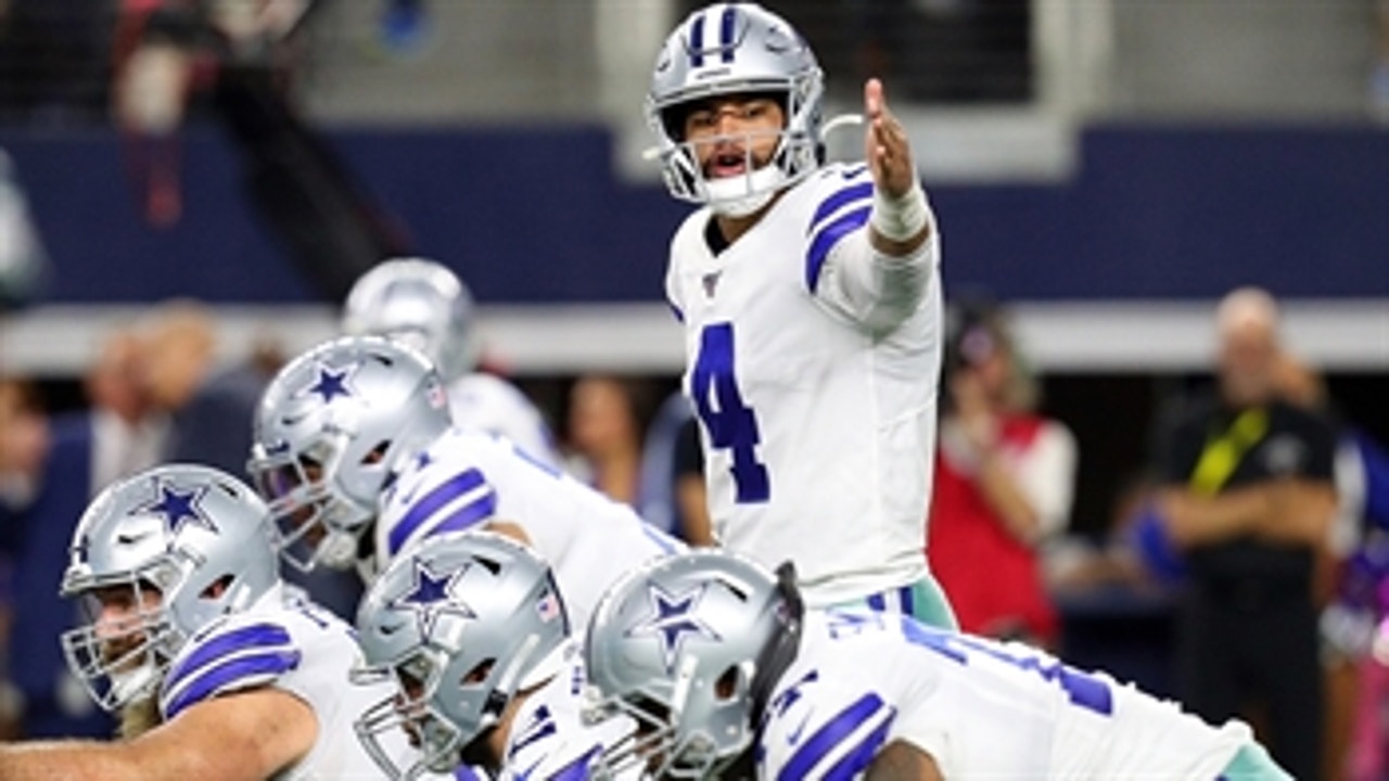 Shannon Sharpe: Cowboys' offensive rankings prove that team has 'underachieved'