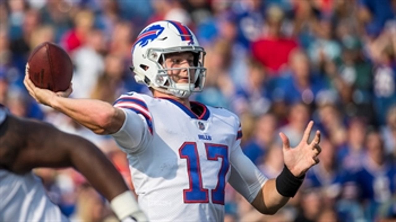 Nick Wright on Josh Allen's struggles: No team has a bigger downgrade at QB than the Bills