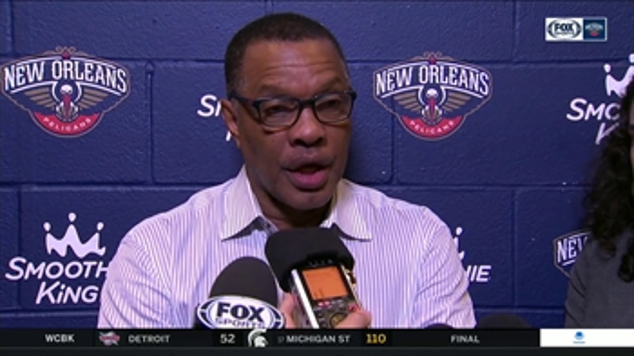 Alvin Gentry: Hard to survive giving up a 40-point quarter ' Pelicans Live