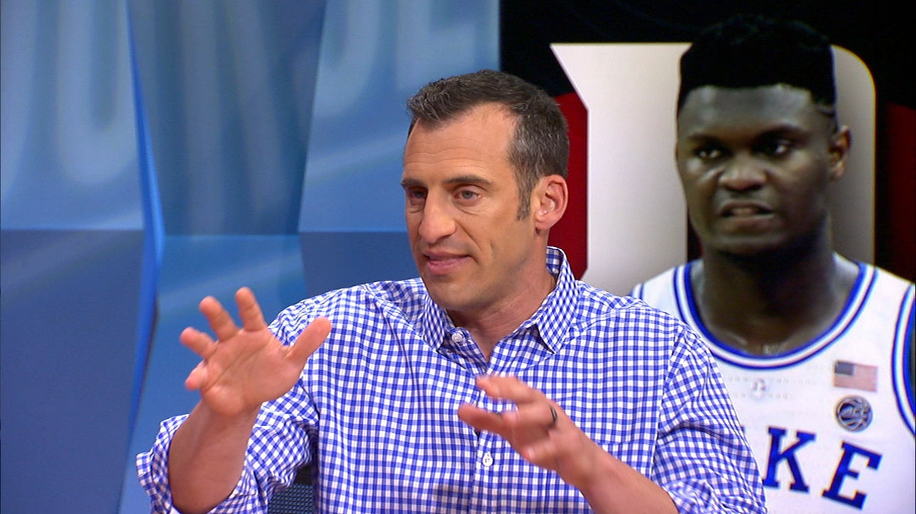 Doug Gottlieb discusses if Zion will be able to live up to the hype | CBB | SPEAK FOR YOURSELF