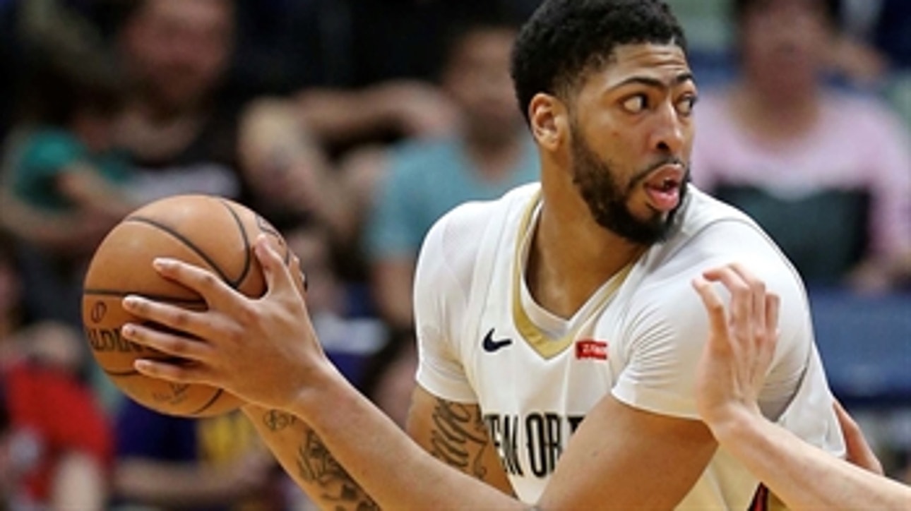 Colin Cowherd refutes the idea that Anthony Davis should be considered a MVP candidate