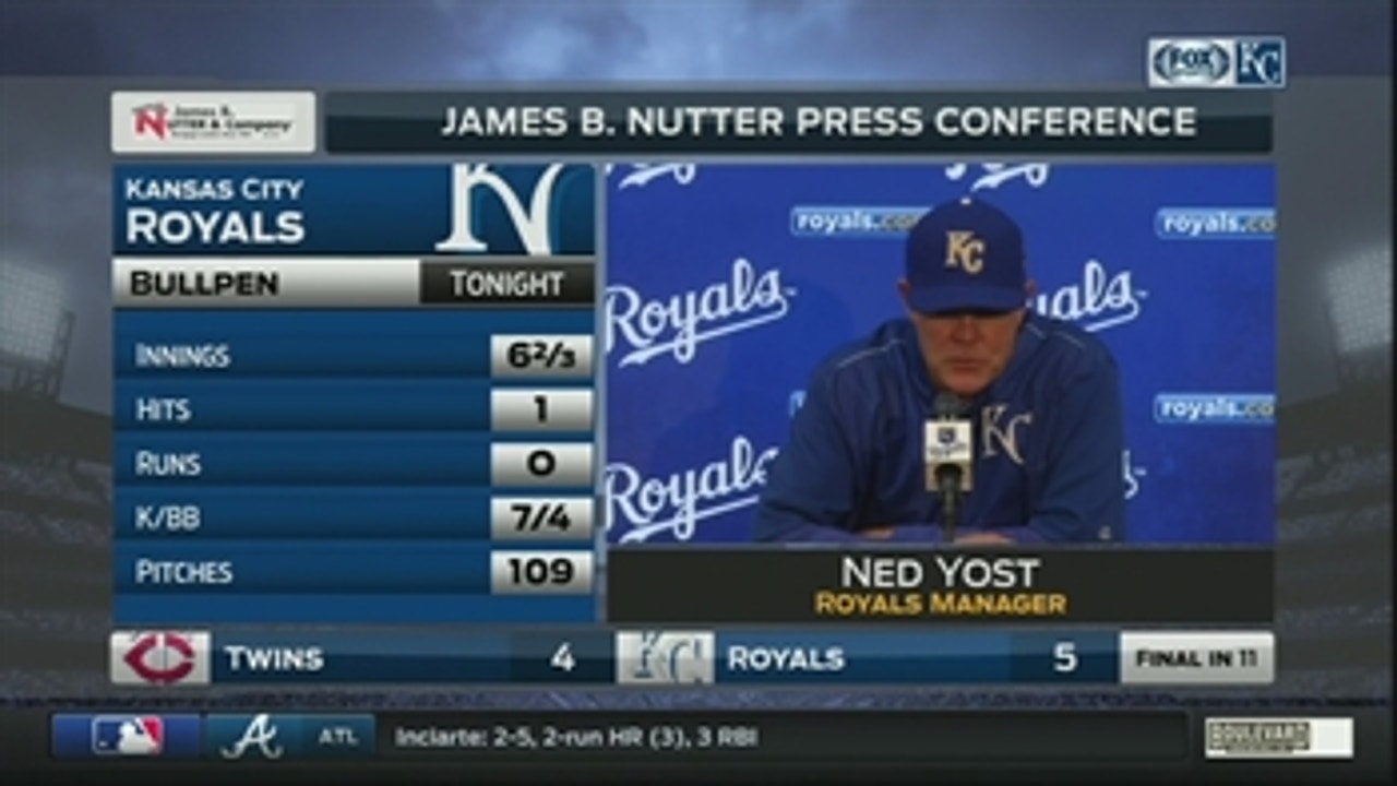 Ned Yost still doesn't know what Eric Hosmer was thinking — but it worked