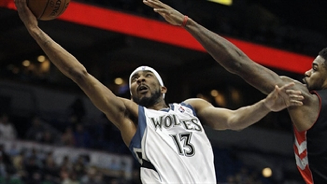 T-wolves fall to surging Raptors
