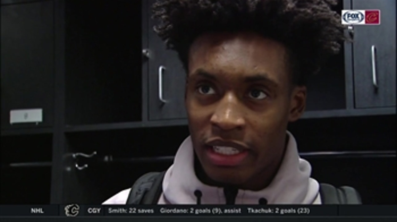 Collin Sexton: Win or lose, Cavs are 'like a brotherhood'