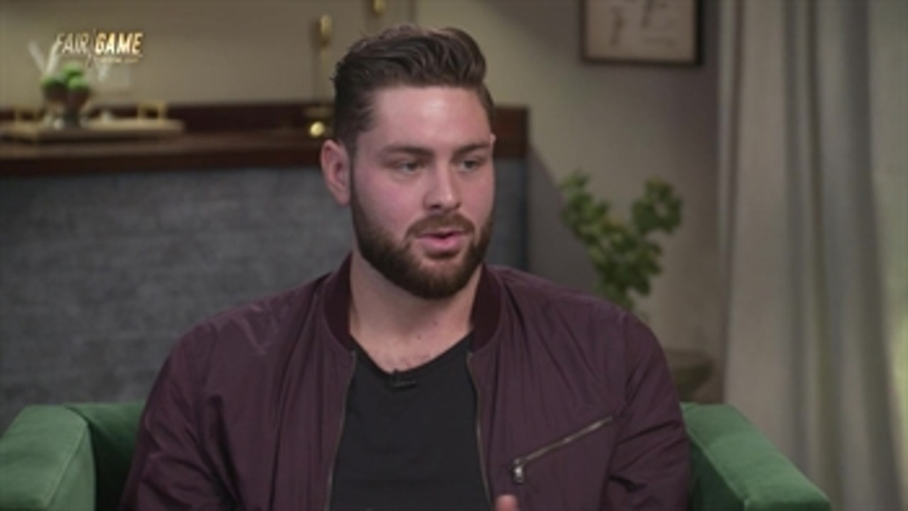 "I Learned a Lot from Tyler Skaggs" — Lucas Giolito