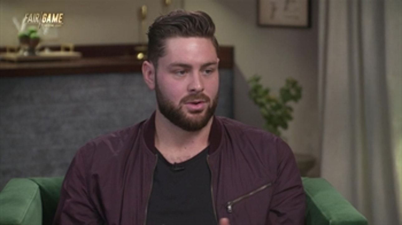 "I Learned a Lot from Tyler Skaggs" — Lucas Giolito