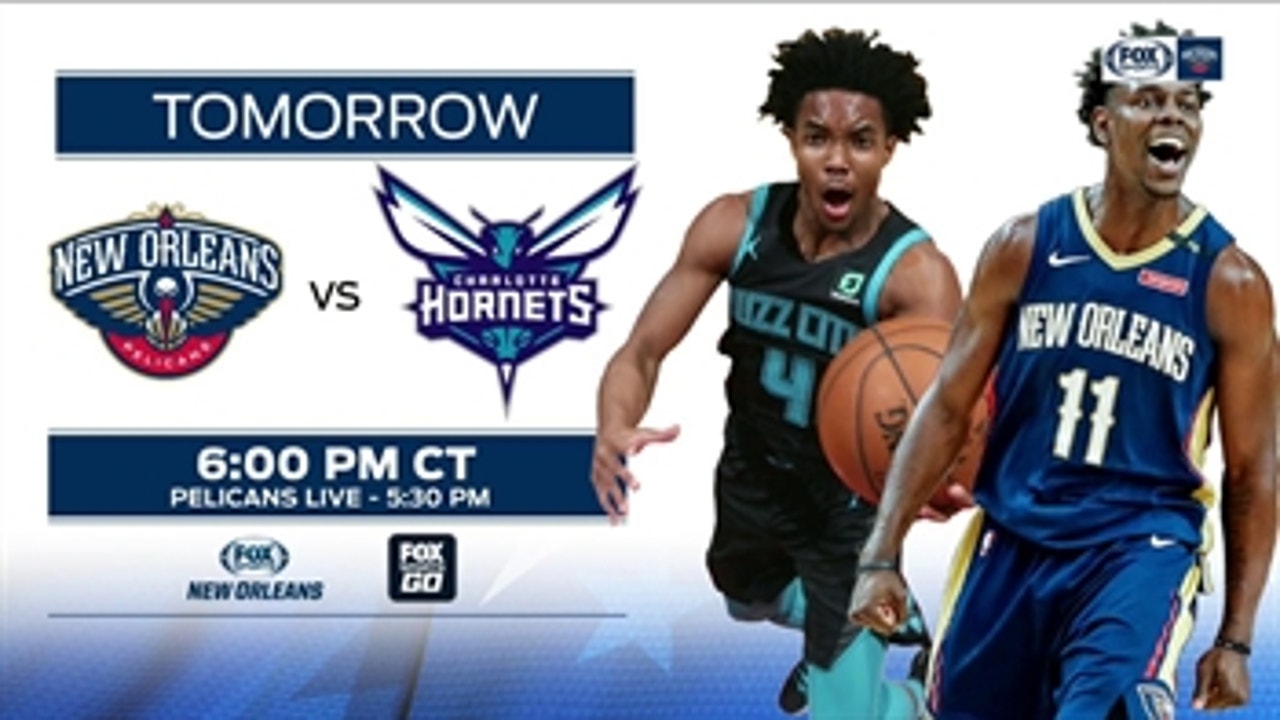 Pelicans look to bounce back Saturday vs. Hornets ' Pelicans Live