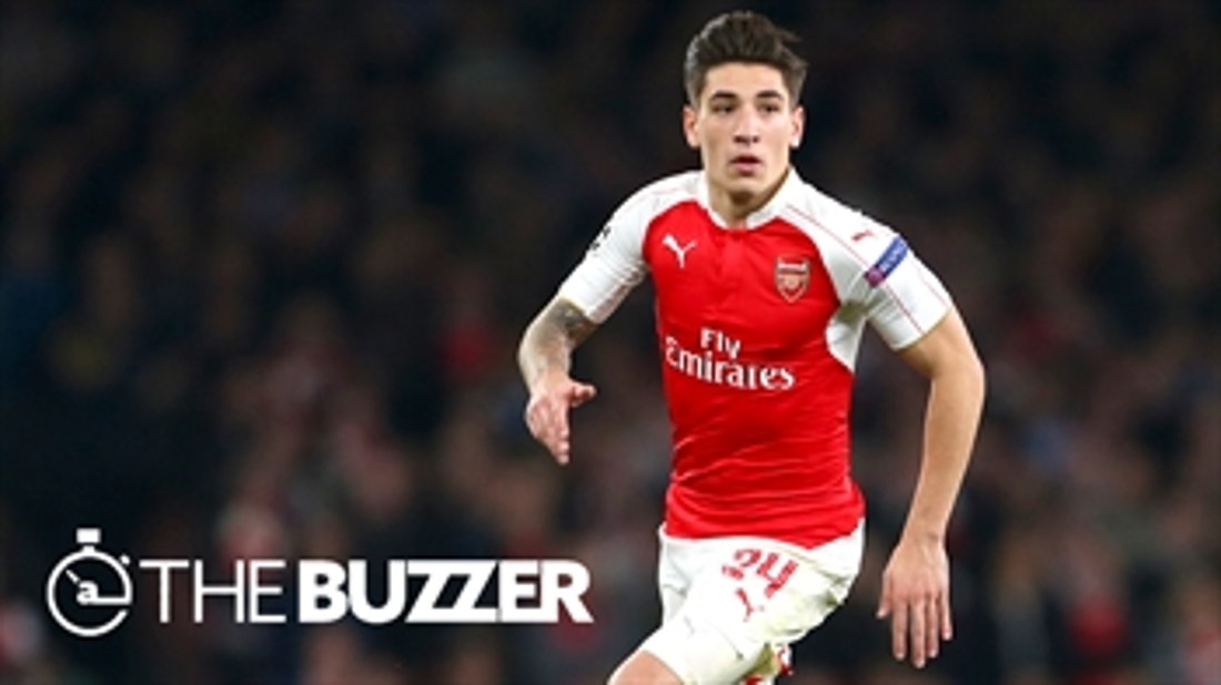 Hector Bellerin mentored young fans after Arsenal's win