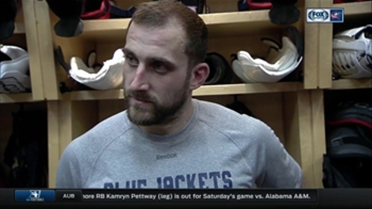 Foligno: We talked about remaining patient against Caps