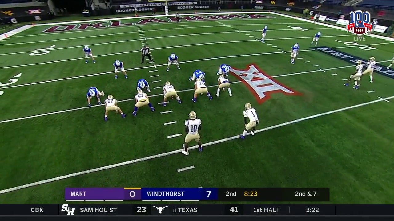 HIGHLIGHTS: Roddrell Freeman has Mart on the Board | UIL State Championship