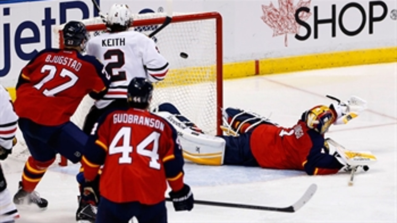 Panthers blanked by Blackhawks 3-0