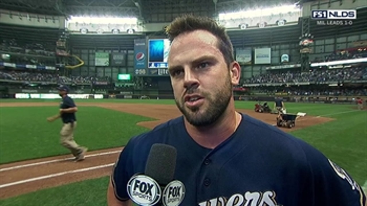 Mike Moustakas details his walk-off in Game 1 of NLDS