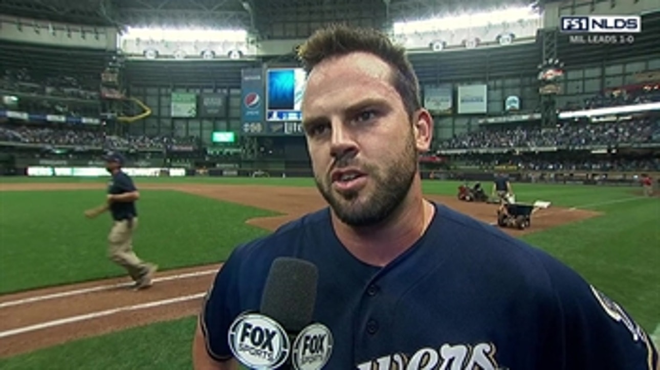 Mike Moustakas details his walk-off in Game 1 of NLDS