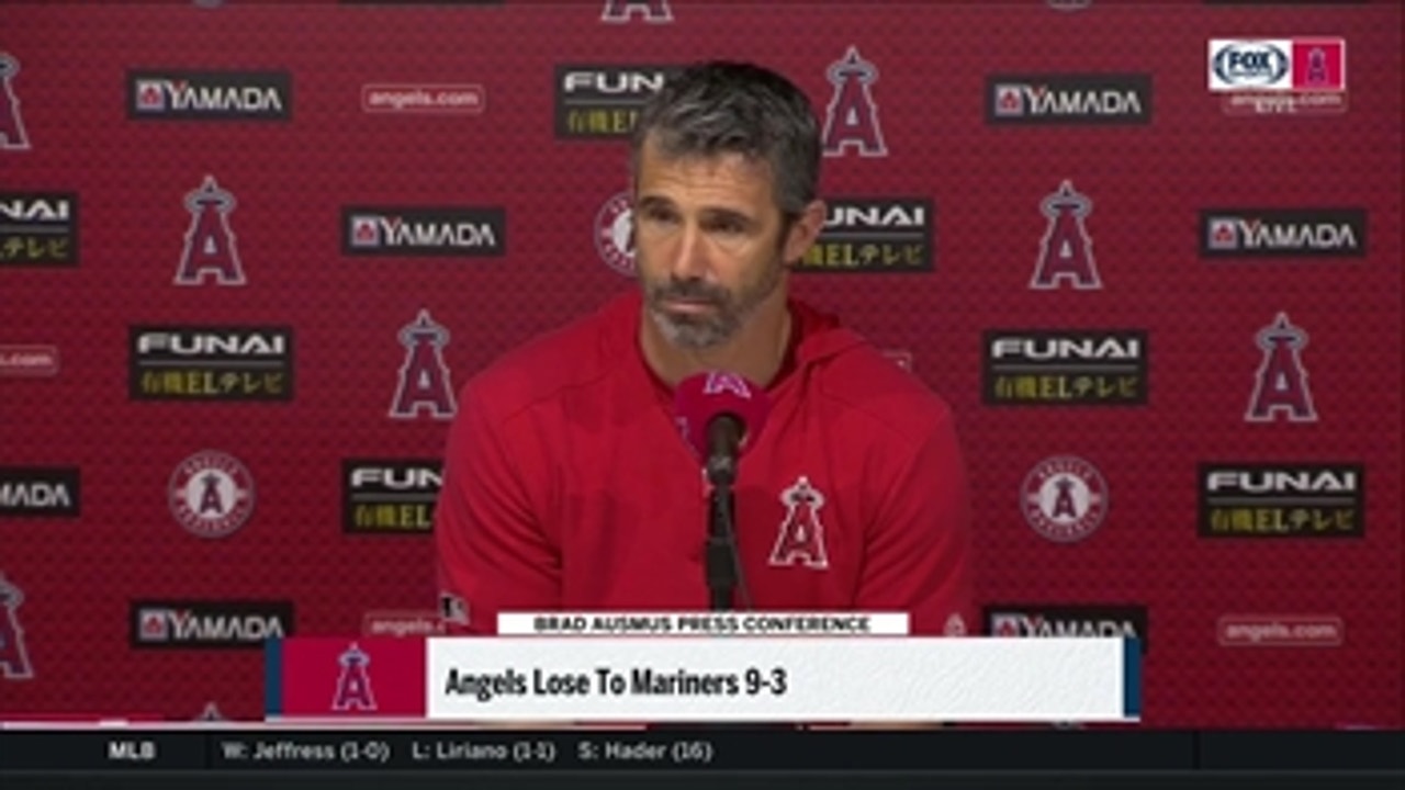 Suarez performance, 4th inning ejection and the Halo loss, all topics for Ausmus post-game
