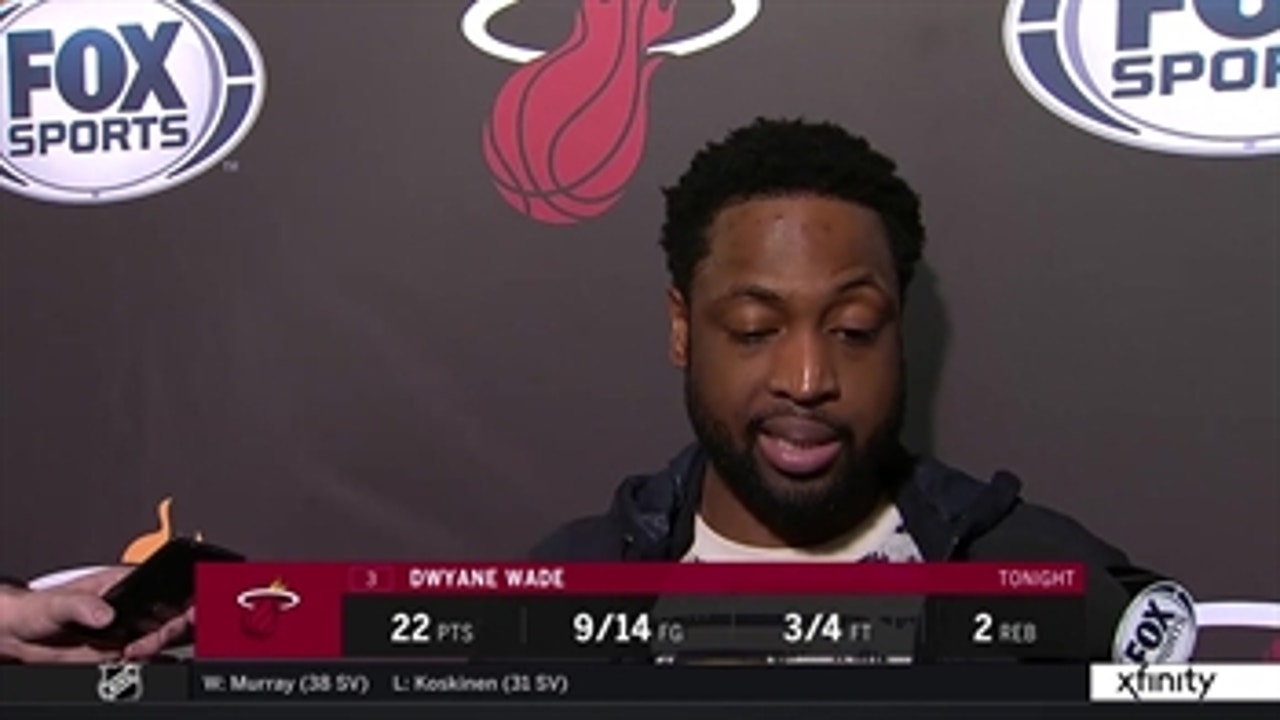 Dwyane Wade touches on some of his best memories playing against Mavericks
