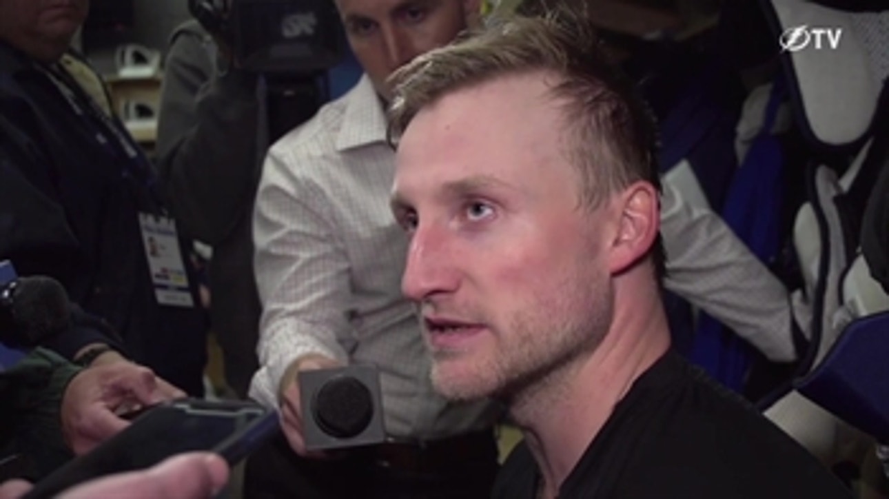 Steven Stamkos ready to be in playoff mode after missing final 3 games of season