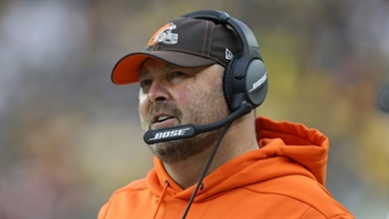Colin Cowherd: 'Freddie Kitchens is officially a coach, unofficially fired by the Cleveland Browns'