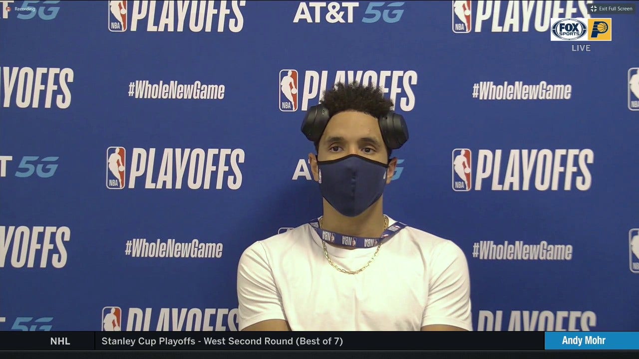 Brogdon on his first year with Indiana: 'I enjoyed it...I enjoyed my teammates a lot'