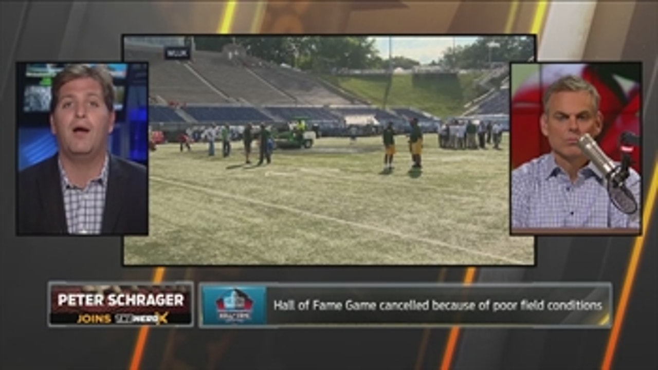 Peter Schrager on HOF Game cancellation 'It was a nothing game' - 'The Herd'