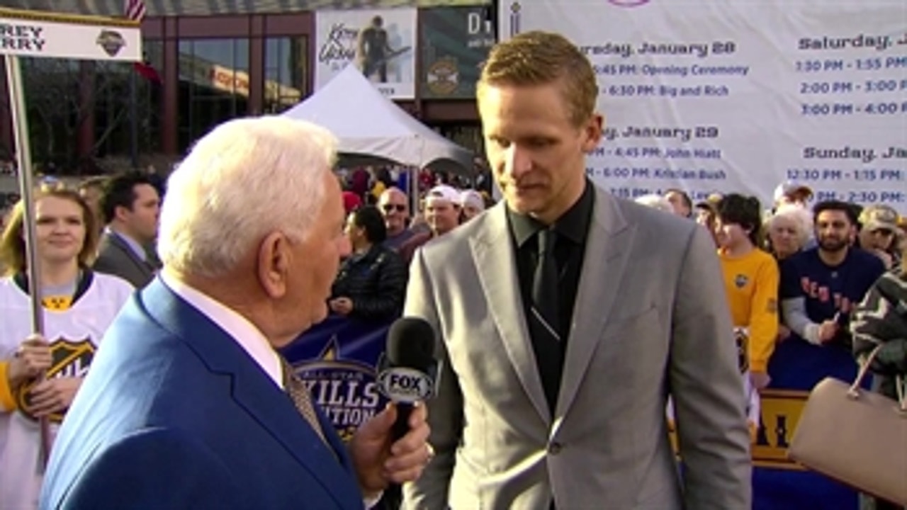 Corey Perry chats with FOX Sports South at 'Smashville All-Star Saturday '16'