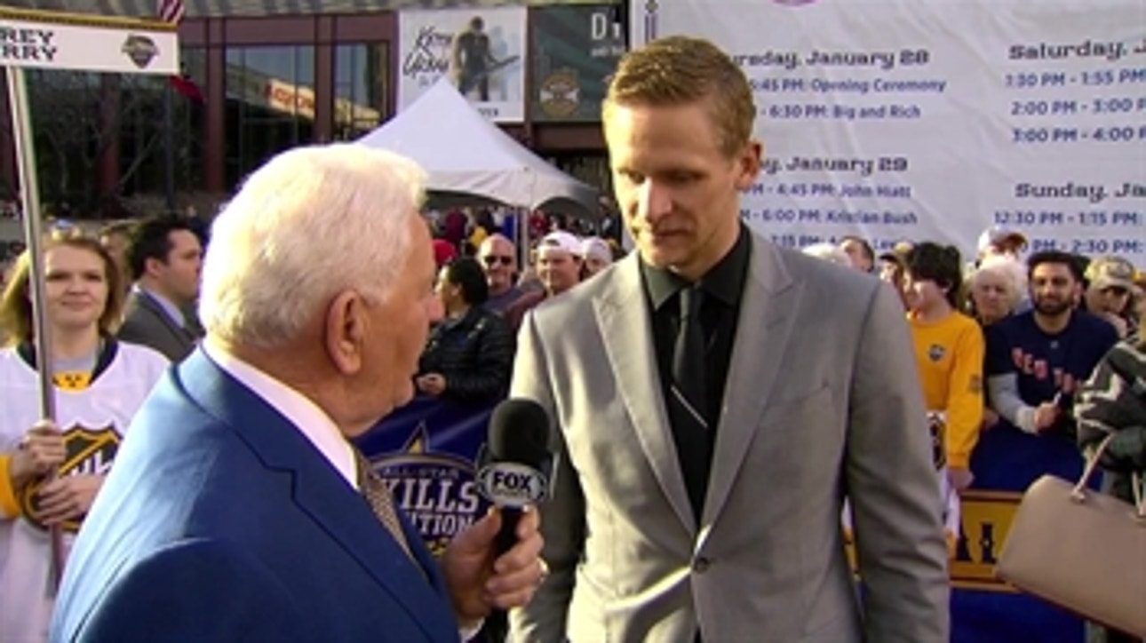 Corey Perry chats with FOX Sports South at 'Smashville All-Star Saturday '16'