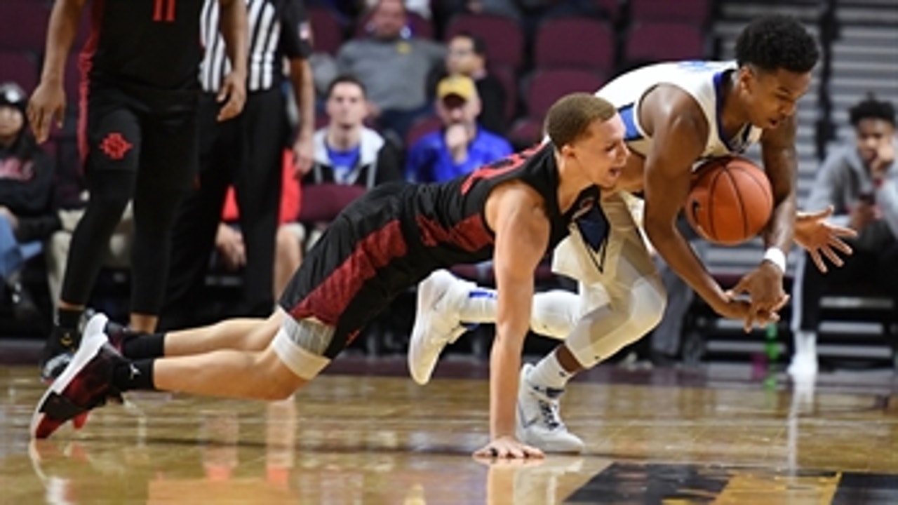 San Diego State takes care of Creighton 83-52 behind 21 points from Malachi Flynn