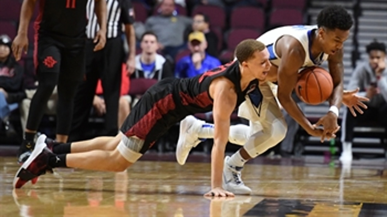 San Diego State takes care of Creighton 83-52 behind 21 points from Malachi Flynn
