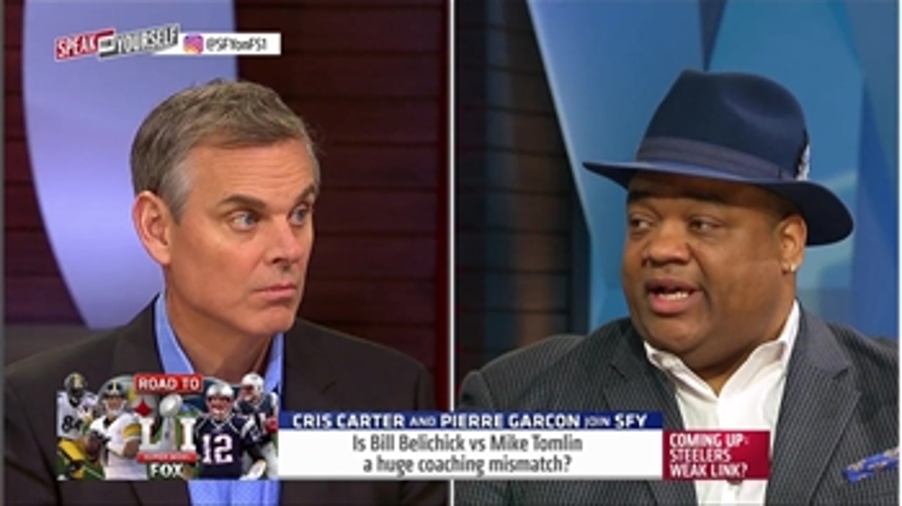 Is Bill Belichick vs Mike Tomlin a huge coaching mismatch? | SPEAK FOR YOURSELF