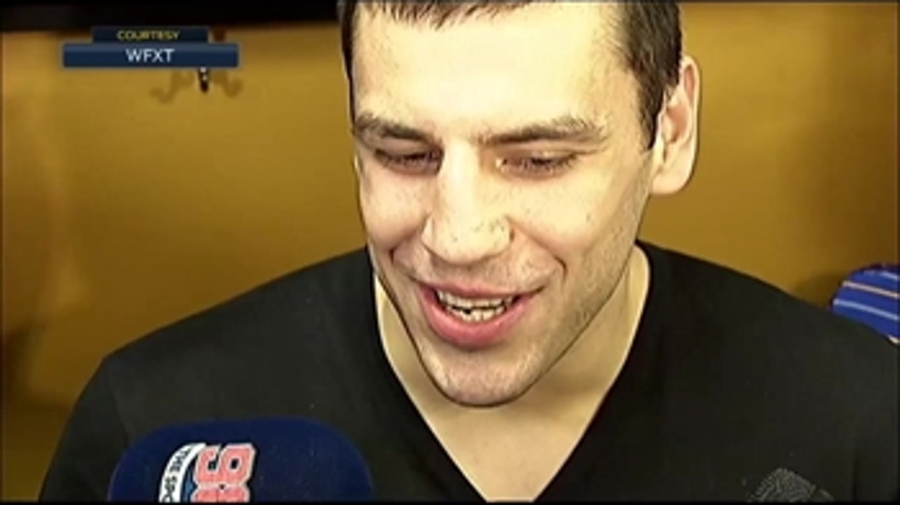 Lucic: I'm not sorry that I did it