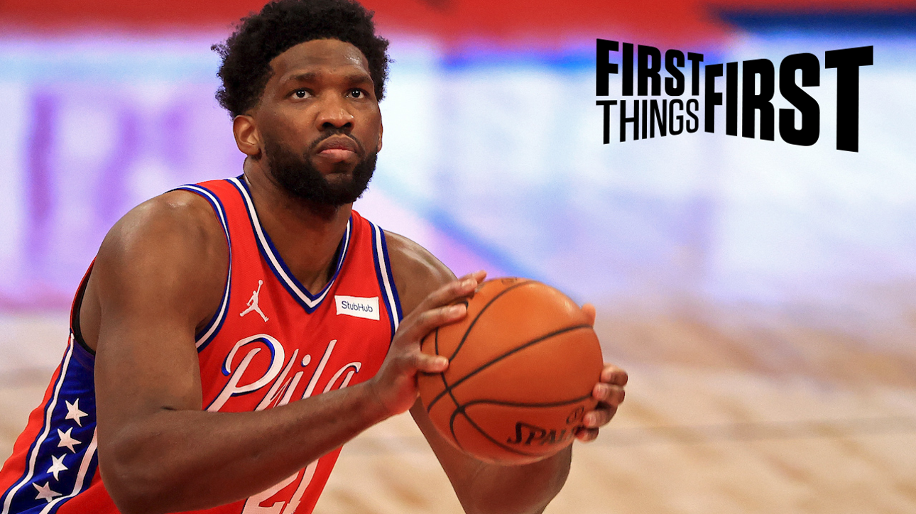 Chris Broussard: Joel Embiid is good, not great; You don't earn NBA MVP in regular season ' FIRST THINGS FIRST