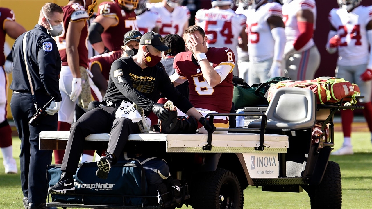 Kyle Allen suffers serious ankle injury -- Dr. Matt Provencher on if he will be back this season