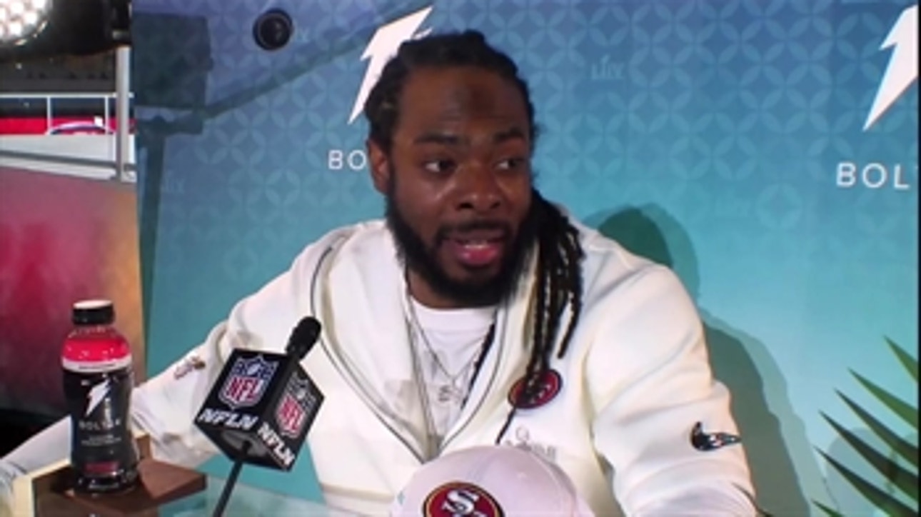 Richard Sherman opens up about the role of family in his journey back to the Super Bowl