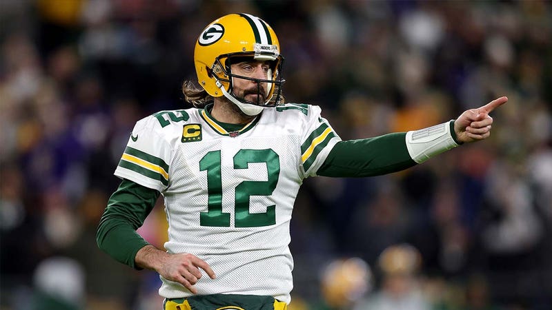 Aaron Rodgers równa się rekordowi TD Bretta Favre'a jako paker