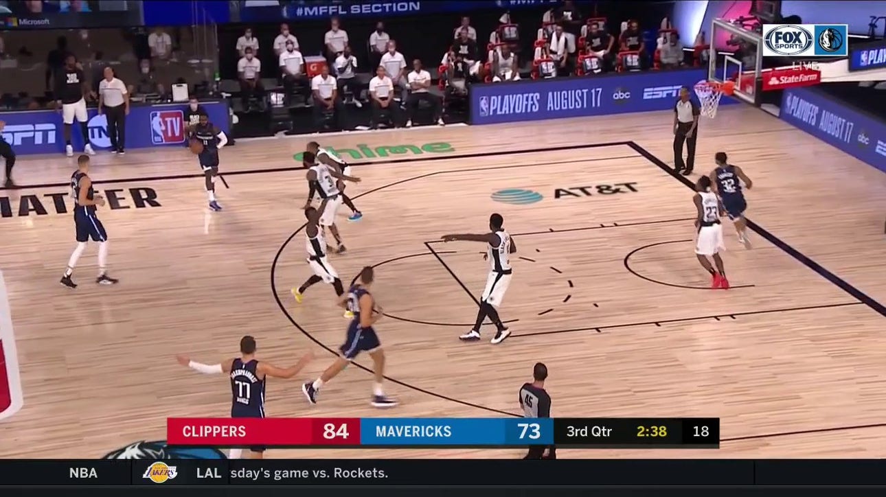 WATCH: Tim Hardaway Jr. slams home powerful DUNK