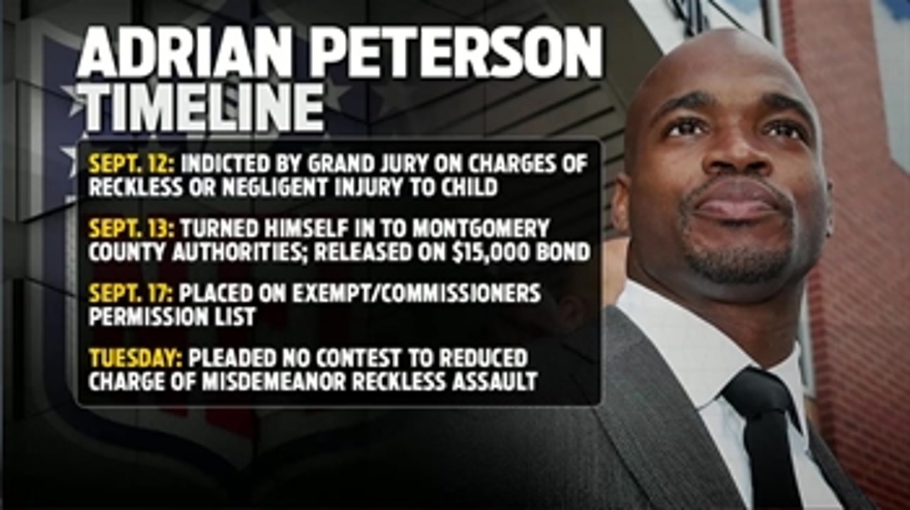 Plea deal a great outcome for Adrian Peterson