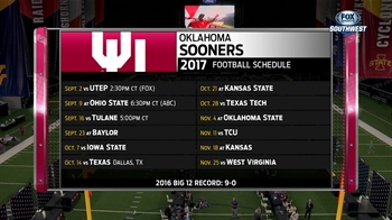 OU will get big test Week 2 at Ohio State