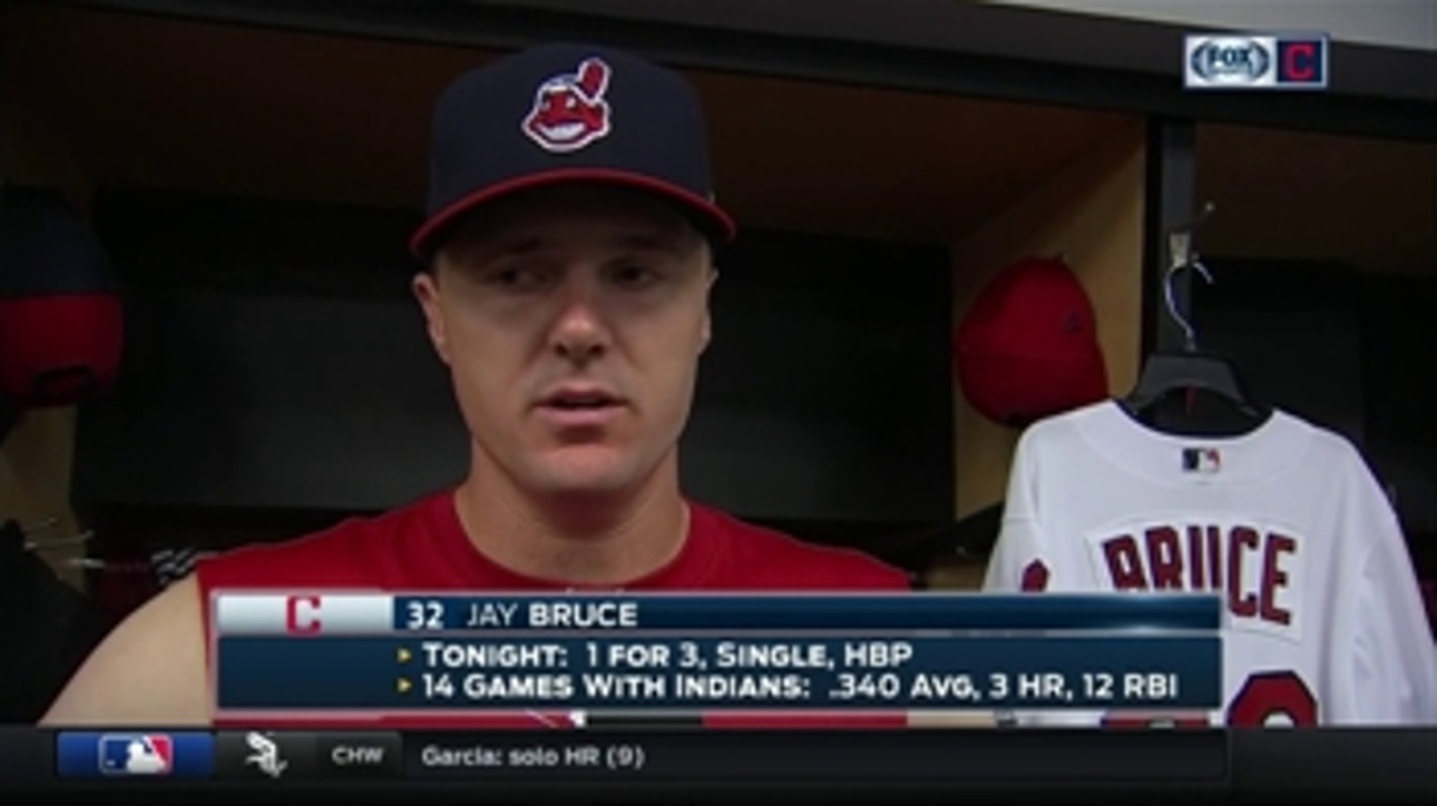 Jay Bruce, Tribe will keep plugging away after back-to-back difficult nights at plate