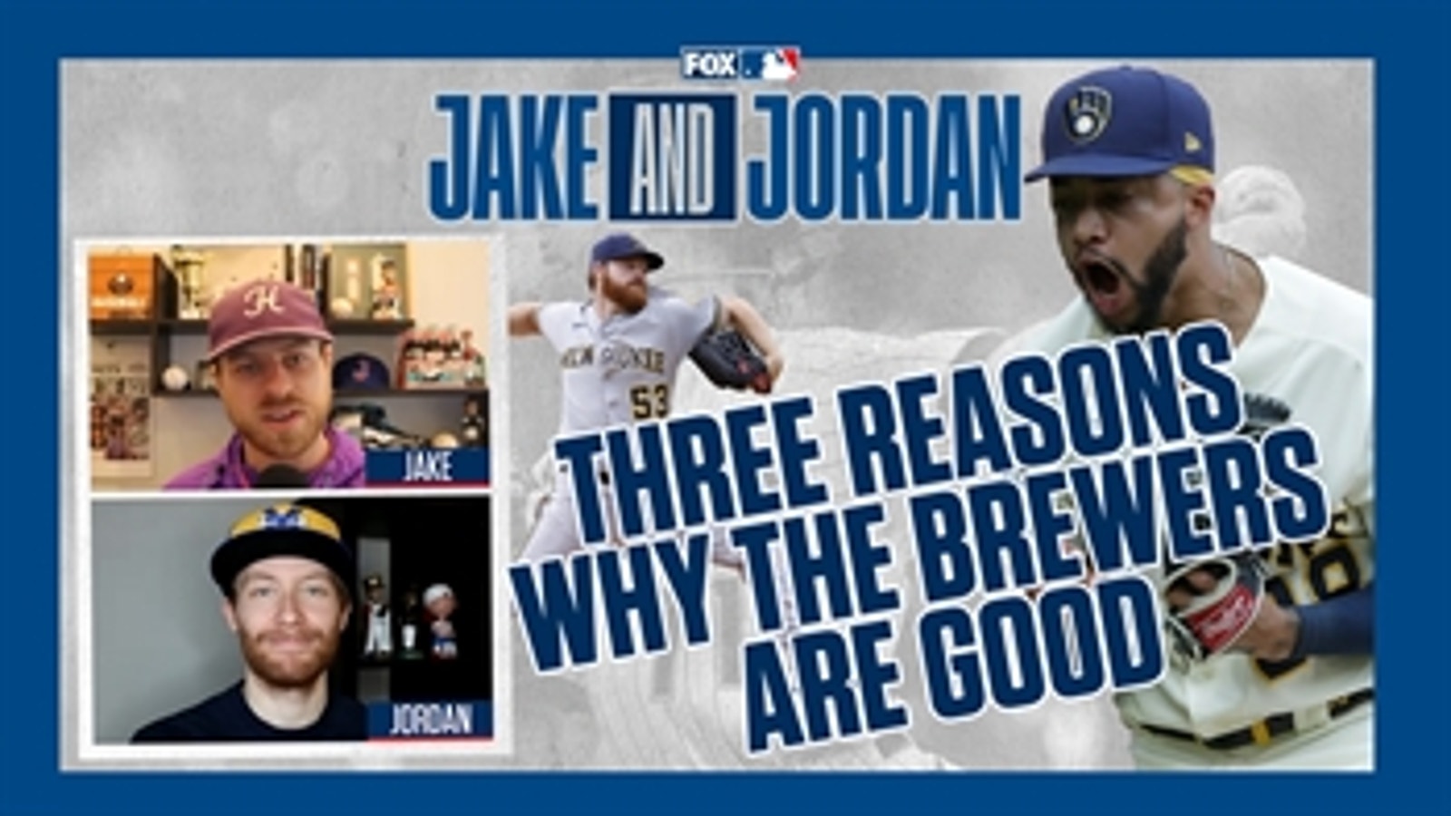 Jake and Jordan shockingly agree on Milwaukee postseason chances I MLB on FOX