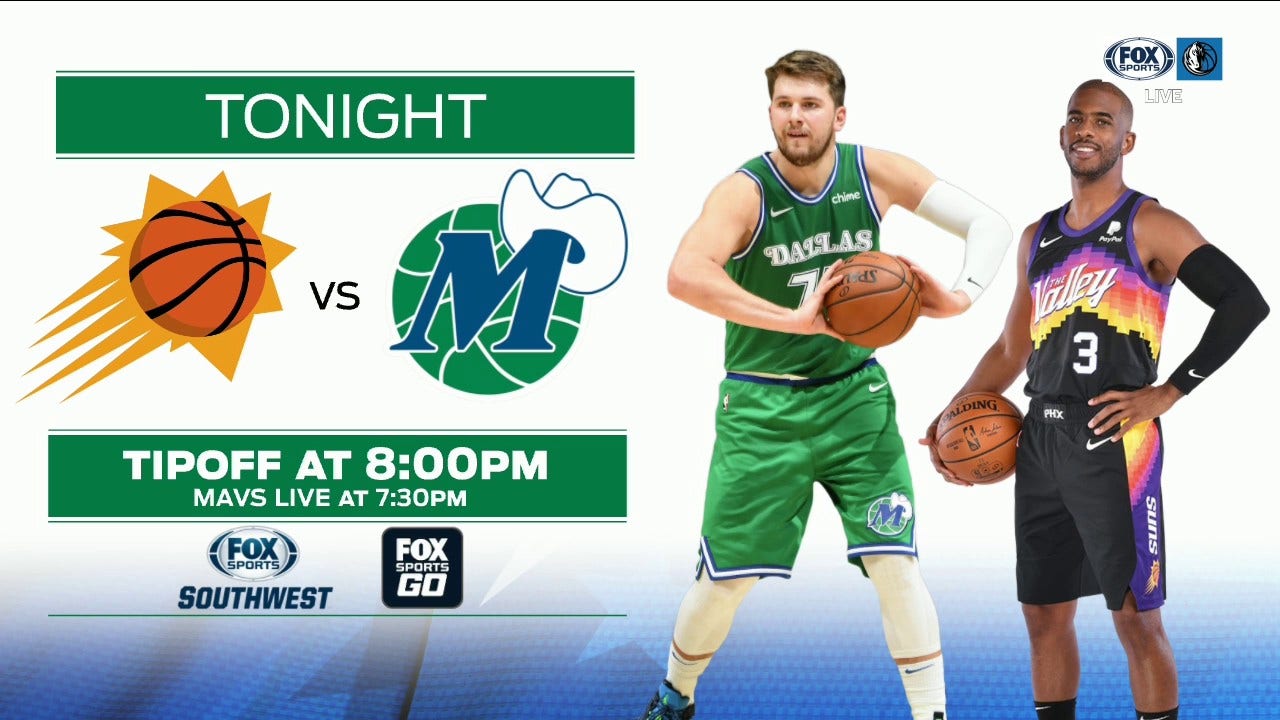 PREVIEW: Mavericks vs. Suns | Mavs Live