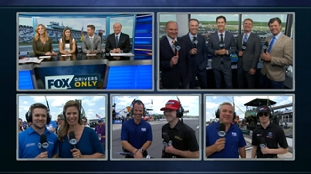 FOX Makes History With All Driver Broadcast | 2017 XFINITY SERIES | FOX NASCAR