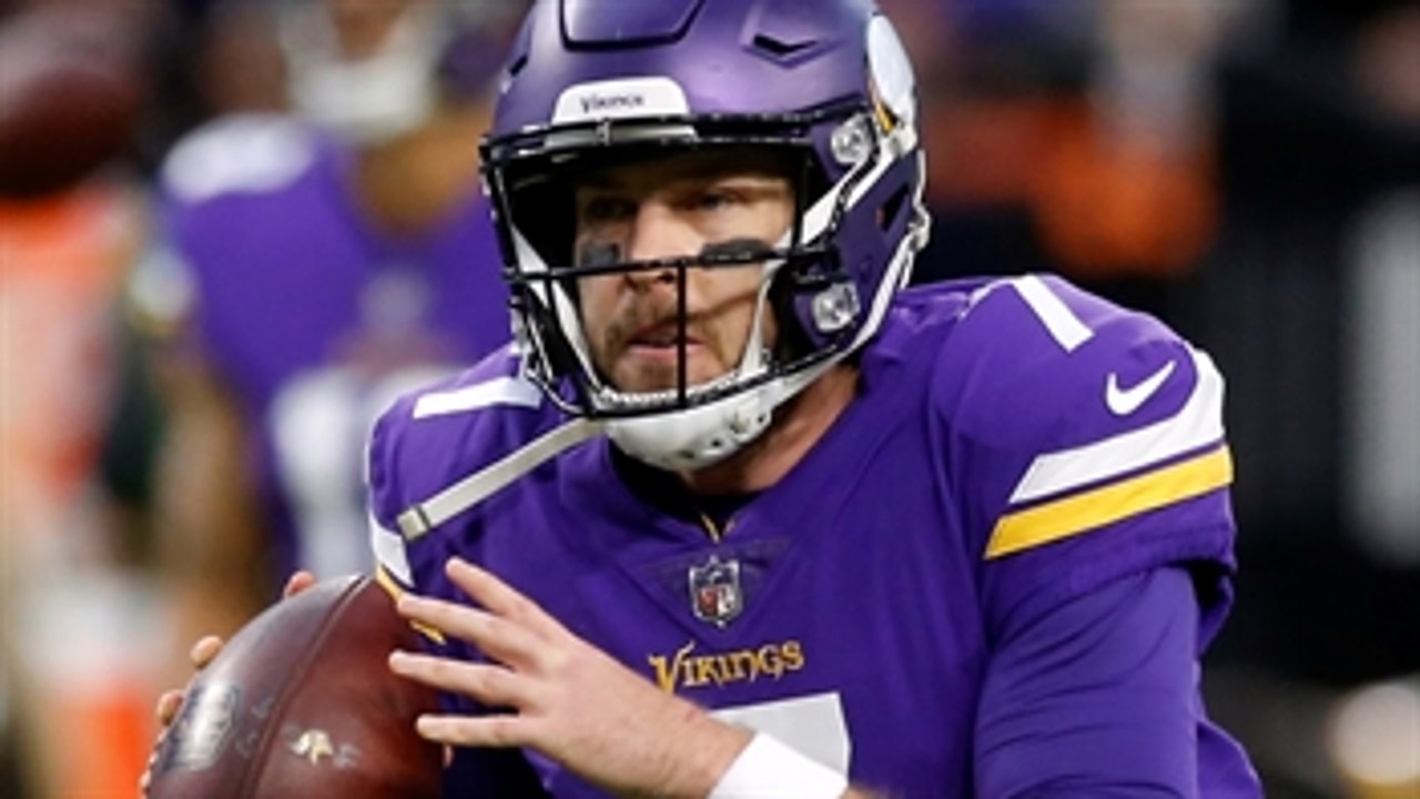 Cris Carter reveals a vital difference between Case Keenum and Nick Foles ahead of Vikings - Eagles